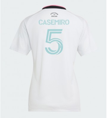 Inter Miami Casemiro #5 Tredjetrøje Dame 2026-27 Kortærmet Inter Miami Casemiro #5 Tredjetrøje Dame 2026-27 Kortærmet
